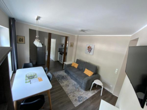 Parterre Apartment, 72 qm, 2 Schlafzimmer, Gäste-WC, Terrasse, 6 Personen